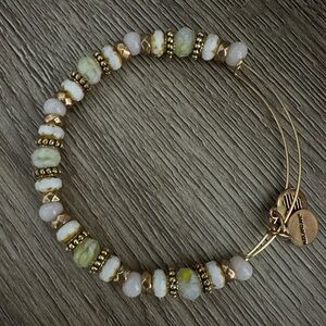 Alex and ani beaded bracelet